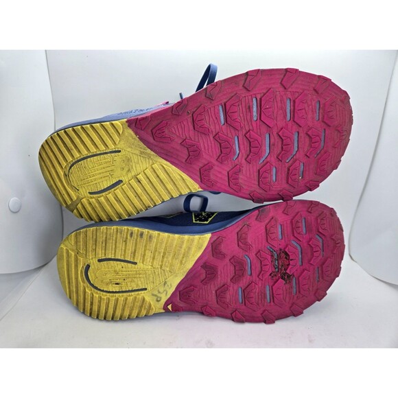 New Balance Dynasoft Nitrel V4 Trail Shoes Women's 9.5 B Purple Hiking Sneakers - Picture 7 of 8